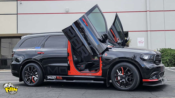 Ламбо двери LSD (Lambo Style Doors) для Додж Дуранго (Dodge Durango) 2011-2025